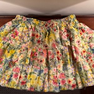 LoveShackFancy Love Shack Fancy Brynlee Skirt size Large L